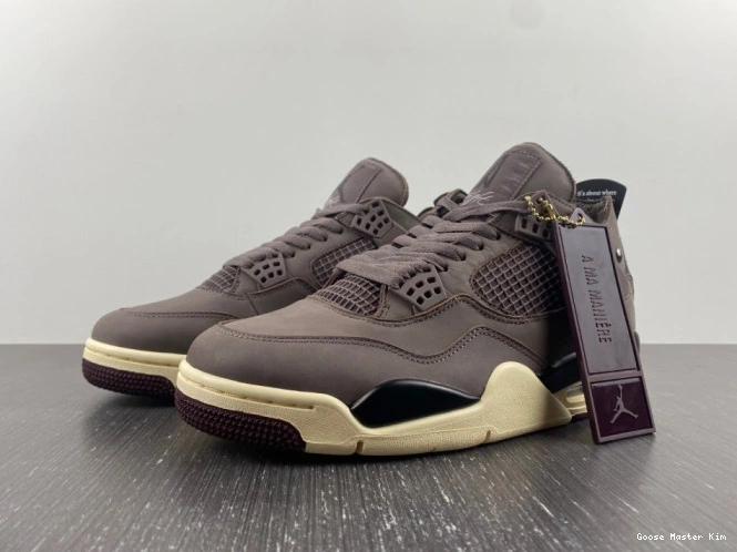 AIR A JORDAN VIOLET ORE MA DV6773-220 MANIERE 4 RETRO 0711